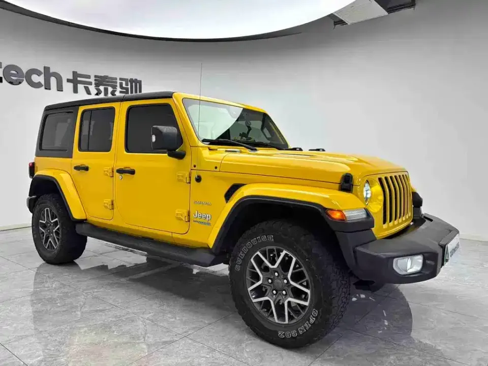 Jeep Wrangler PHEV