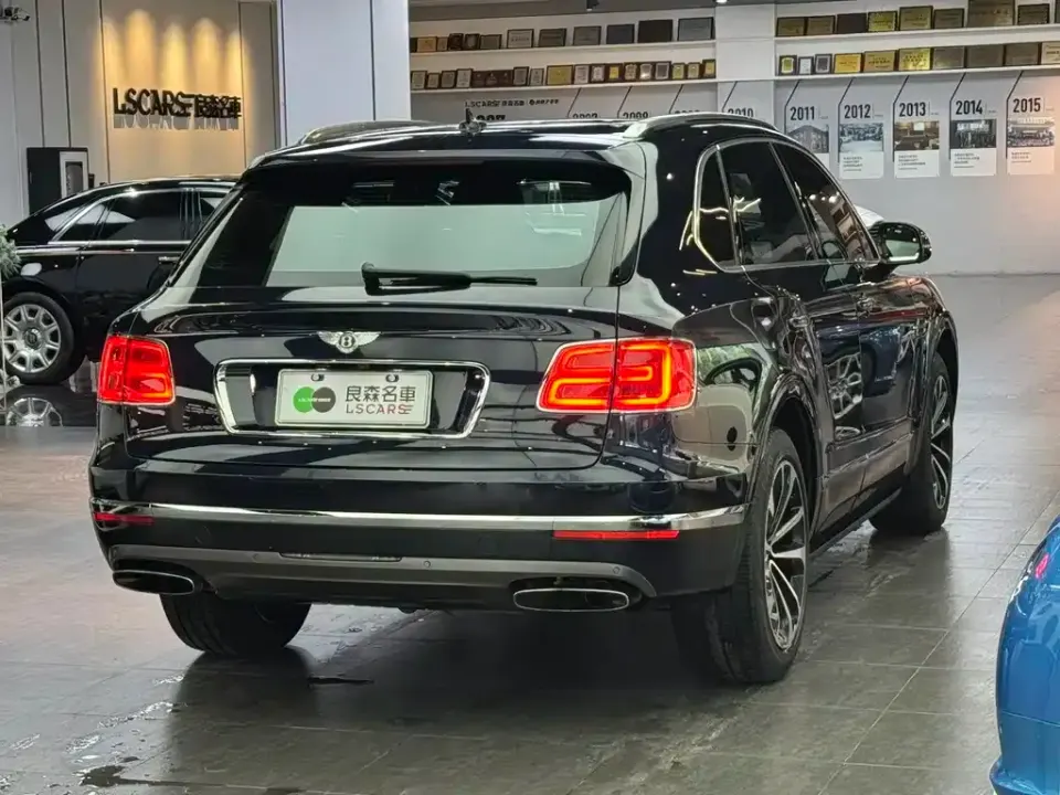 Bentley Bentayga