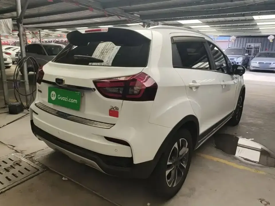 Geely Vision X3