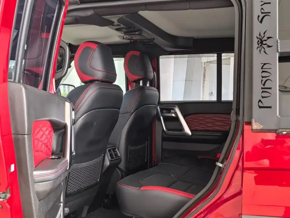 Beijing Off-Road BJ40