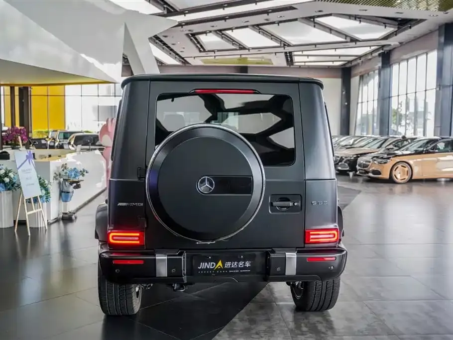 Mercedes-Benz G-Class AMG