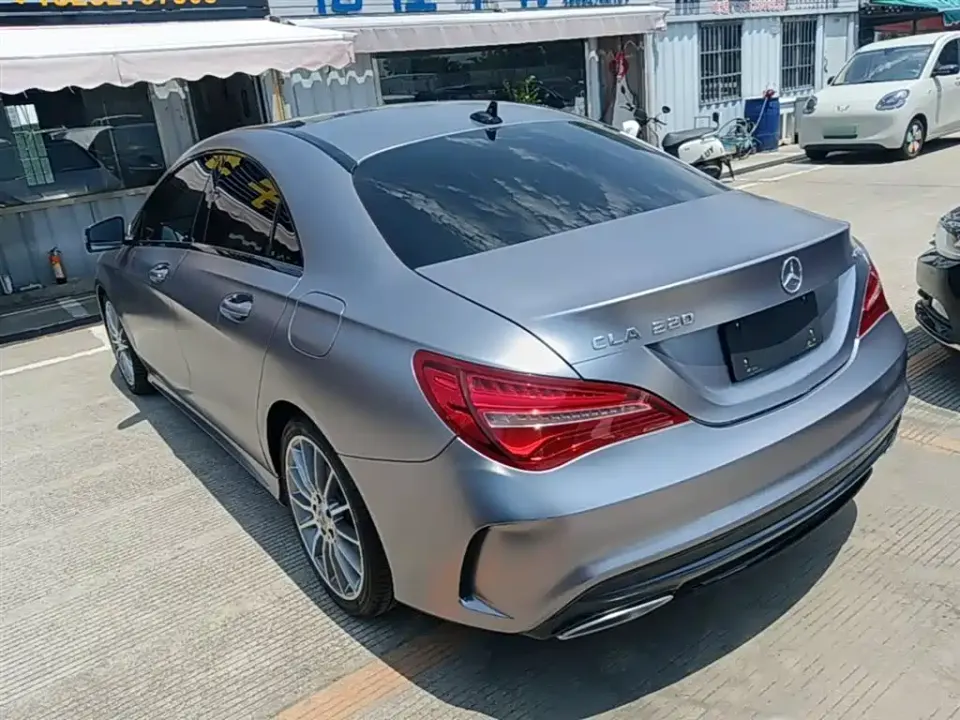 Mercedes-Benz CLA (Import)