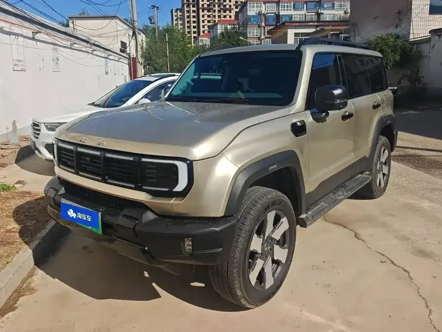 Beijing Off-Road BJ40 EREV