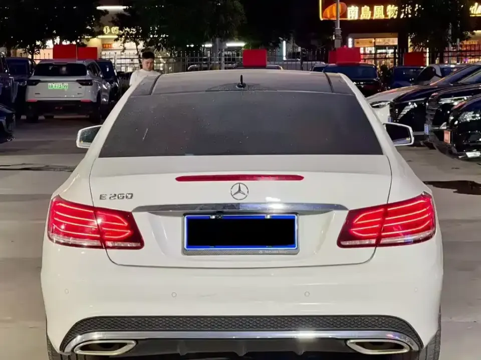 Mercedes-Benz E-Class (Import)