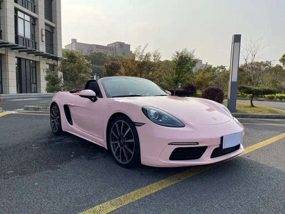 Porsche 718