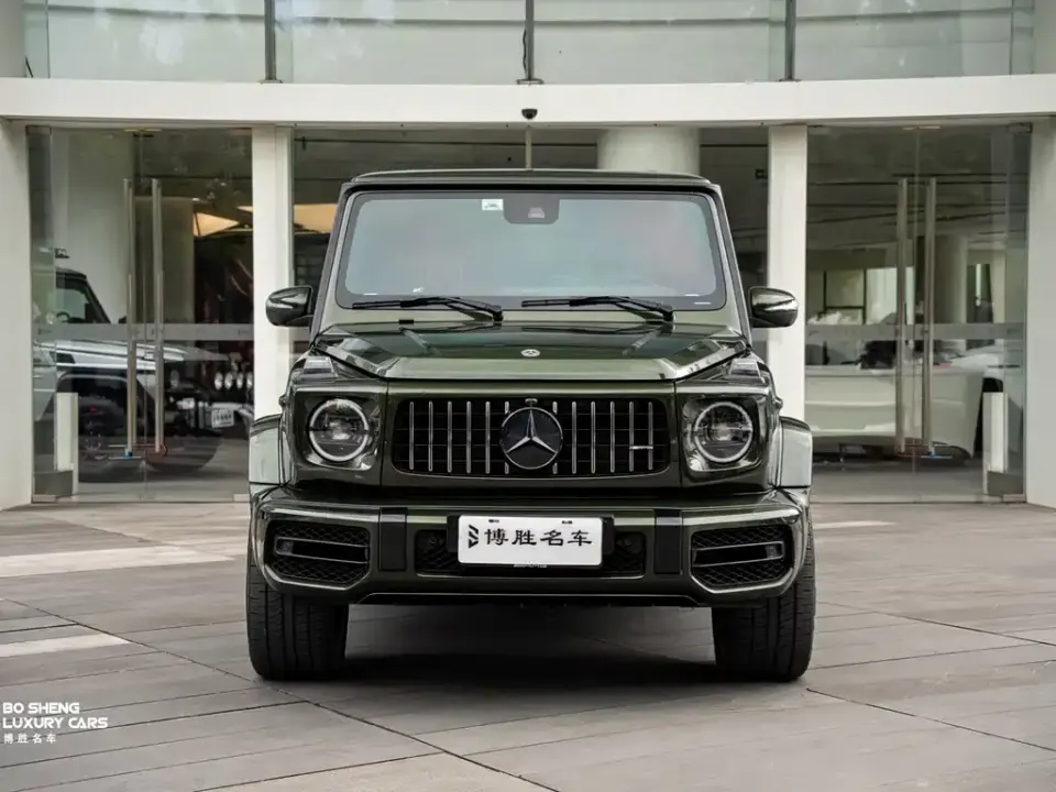 Mercedes-Benz G-Class AMG