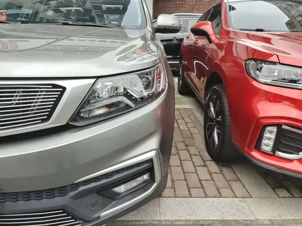 Geely Vision X6