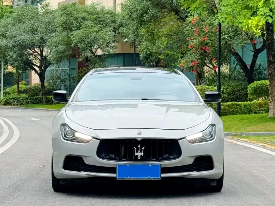 Maserati Ghibli