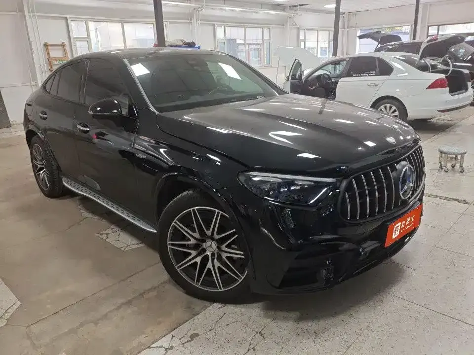 Mercedes-Benz GLC Coupe AMG