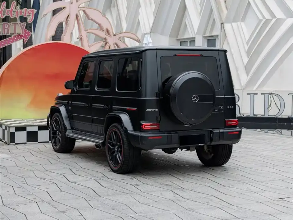 Mercedes-Benz G-Class AMG