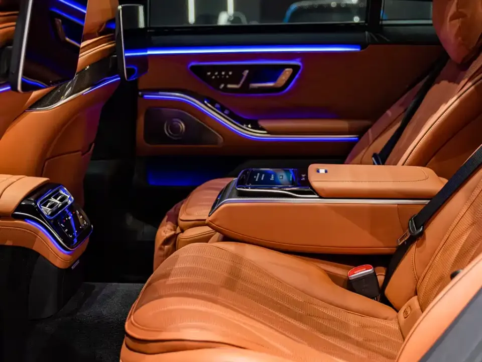 Mercedes-Benz S-Class AMG New Energy