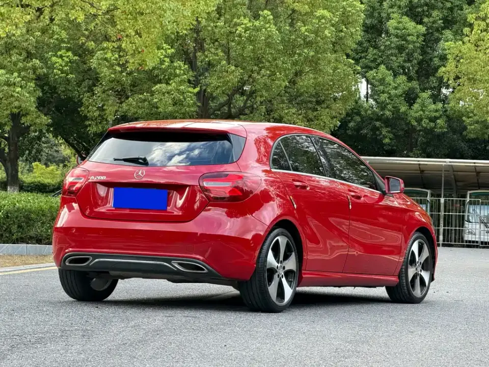 Mercedes-Benz A-Class (Import)
