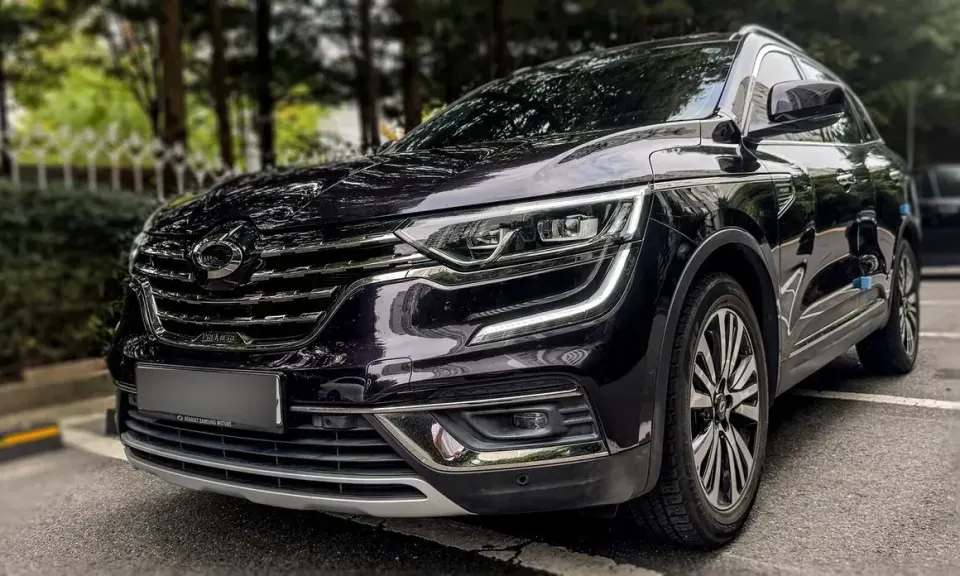 Renault Samsung QM6