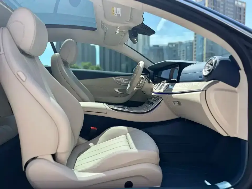 Mercedes-Benz E-Class (Import)