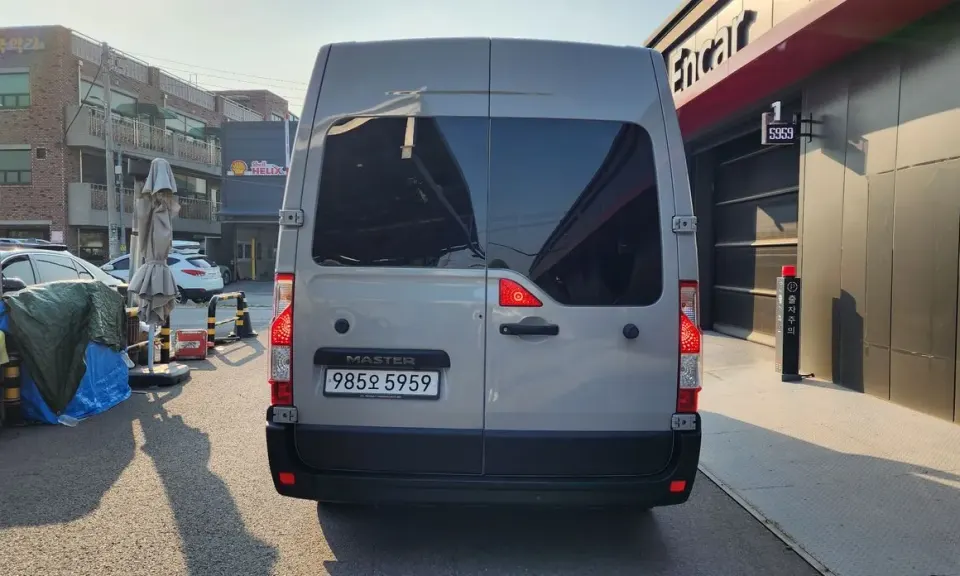 Renault Samsung Master