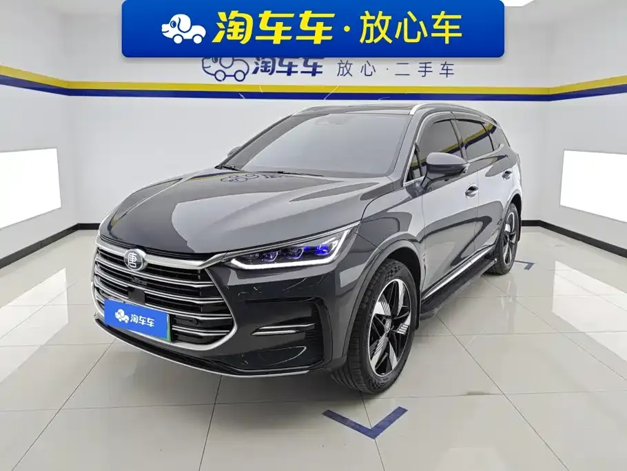 BYD Tang New Energy