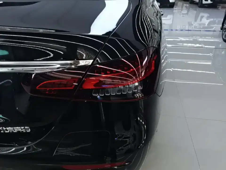 Mercedes-Benz E-Class New Energy