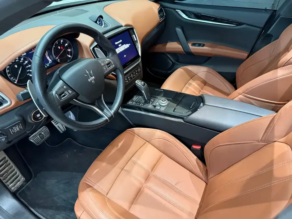 Maserati Ghibli
