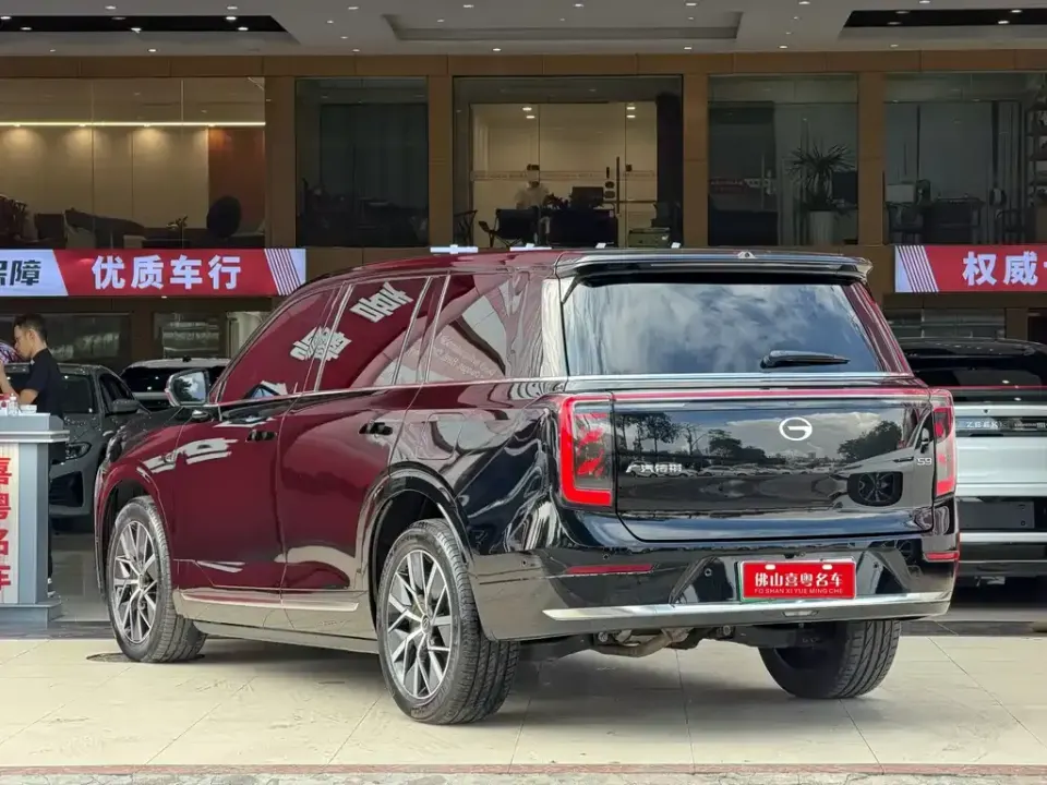 GAC Trumpchi Xiangwang S9
