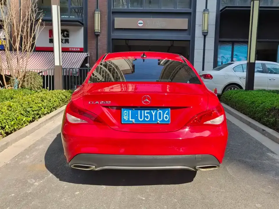 Mercedes-Benz CLA (Import)