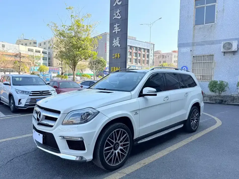 Mercedes-Benz GL-Class AMG