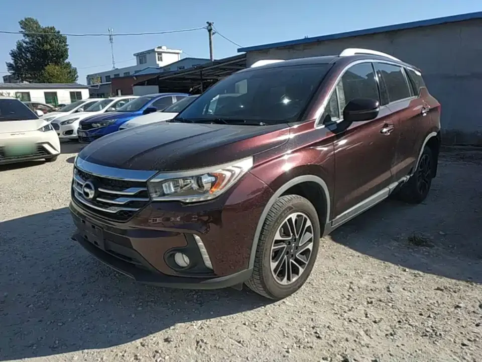 GAC Trumpchi GS4