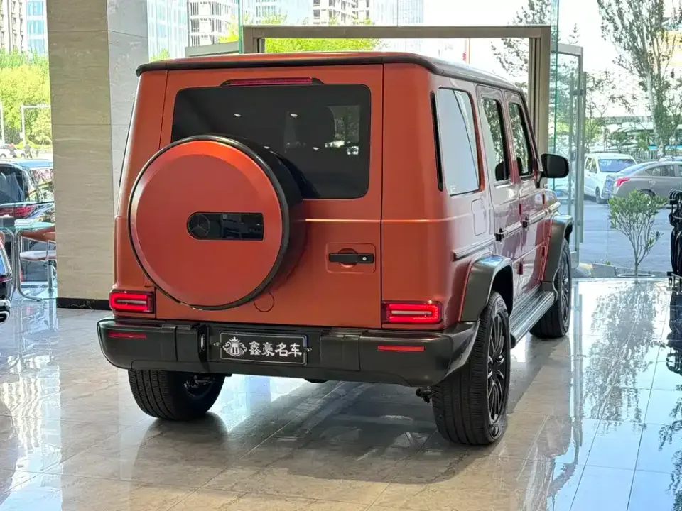 Mercedes-Benz G-Class