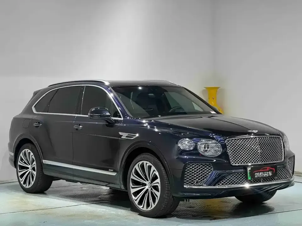 Bentley Bentayga PHEV