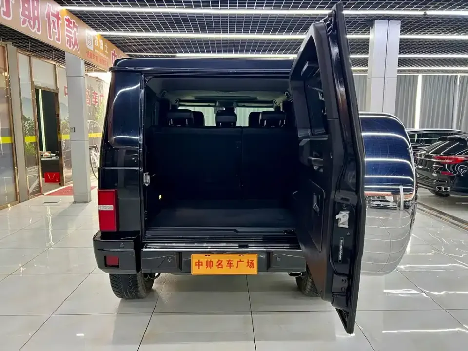Beijing Off-Road BJ80