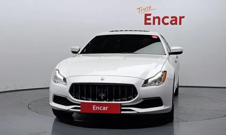 Maserati Quattroporte