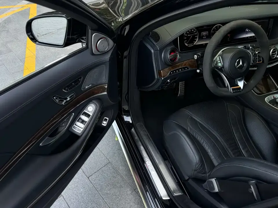 Mercedes-Benz S-Class AMG