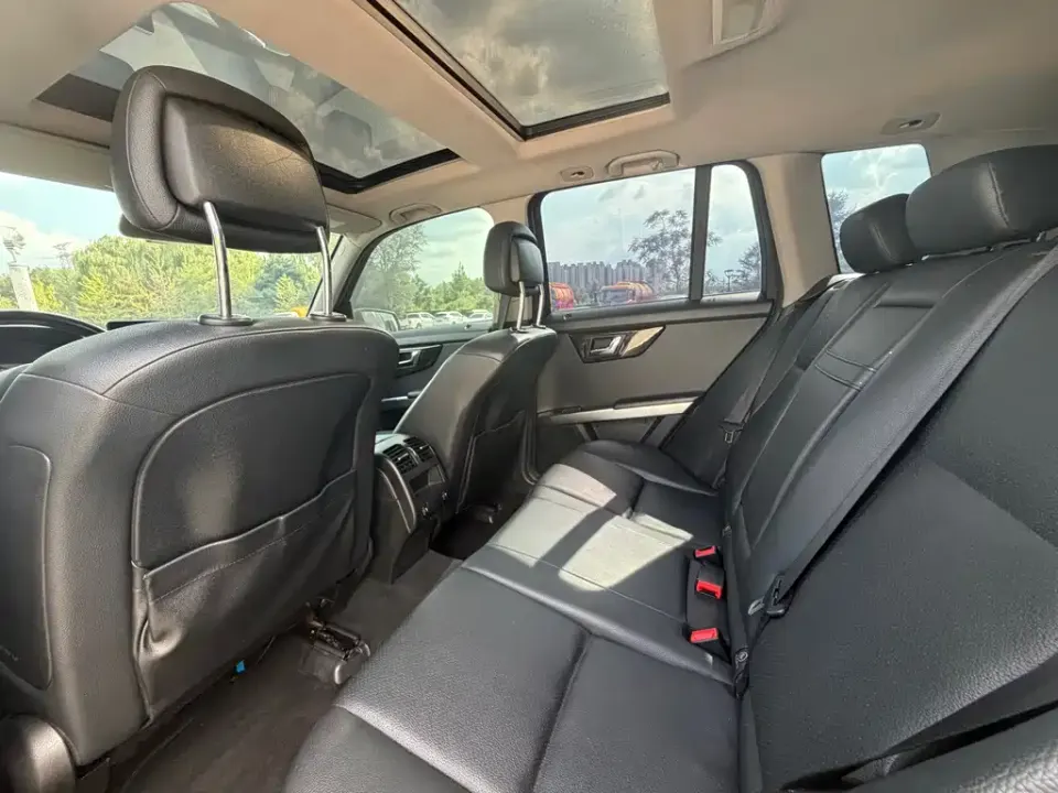 Mercedes-Benz GLK-Class (Import)