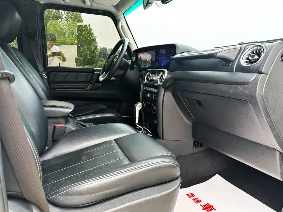 Beijing Off-Road BJ80