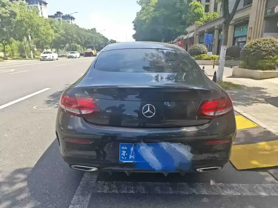 Mercedes-Benz C-Class (Import)