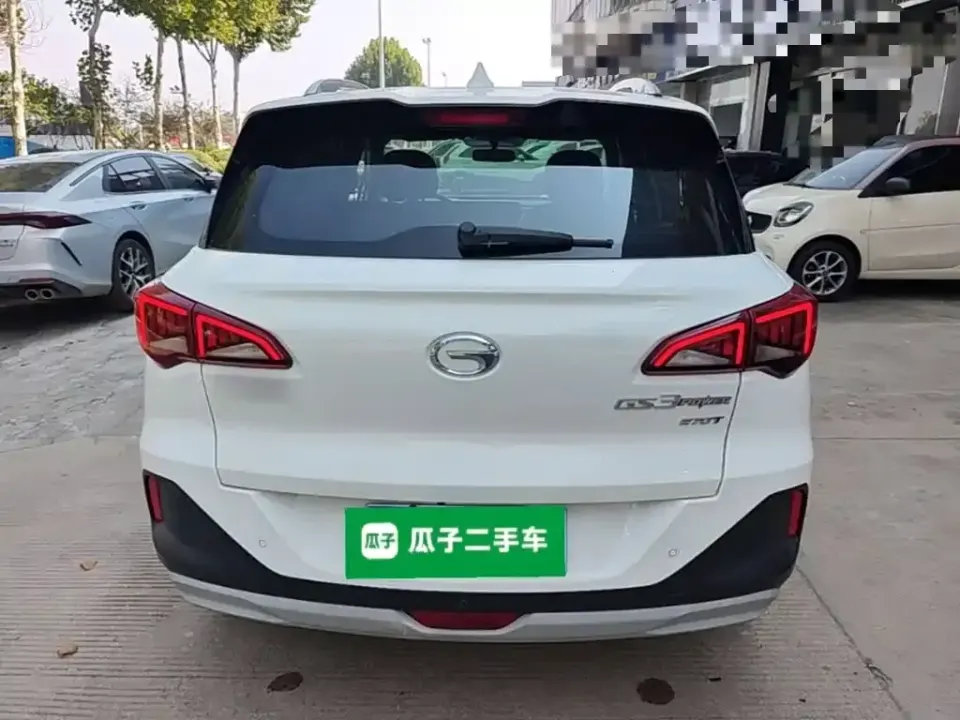 GAC Trumpchi GS3