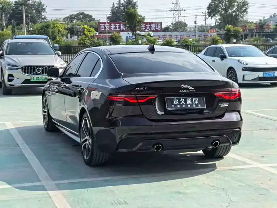 Jaguar XEL