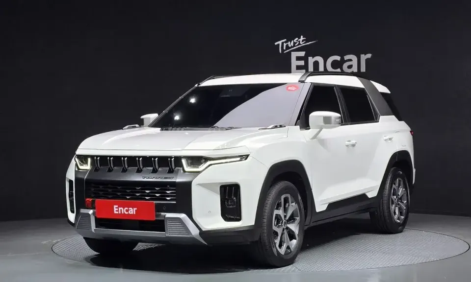 KG_Mobility_Ssangyong Torres