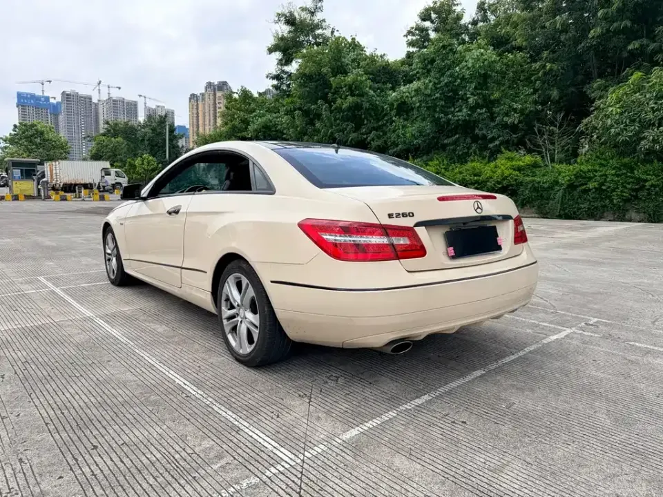 Mercedes-Benz E-Class (Import)