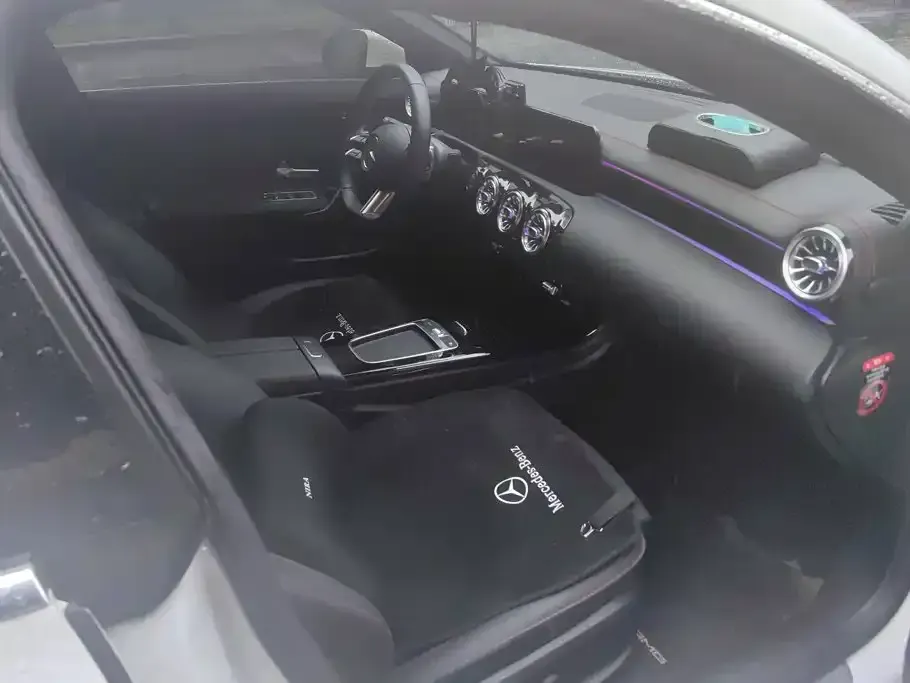 Mercedes-Benz CLA (Import)