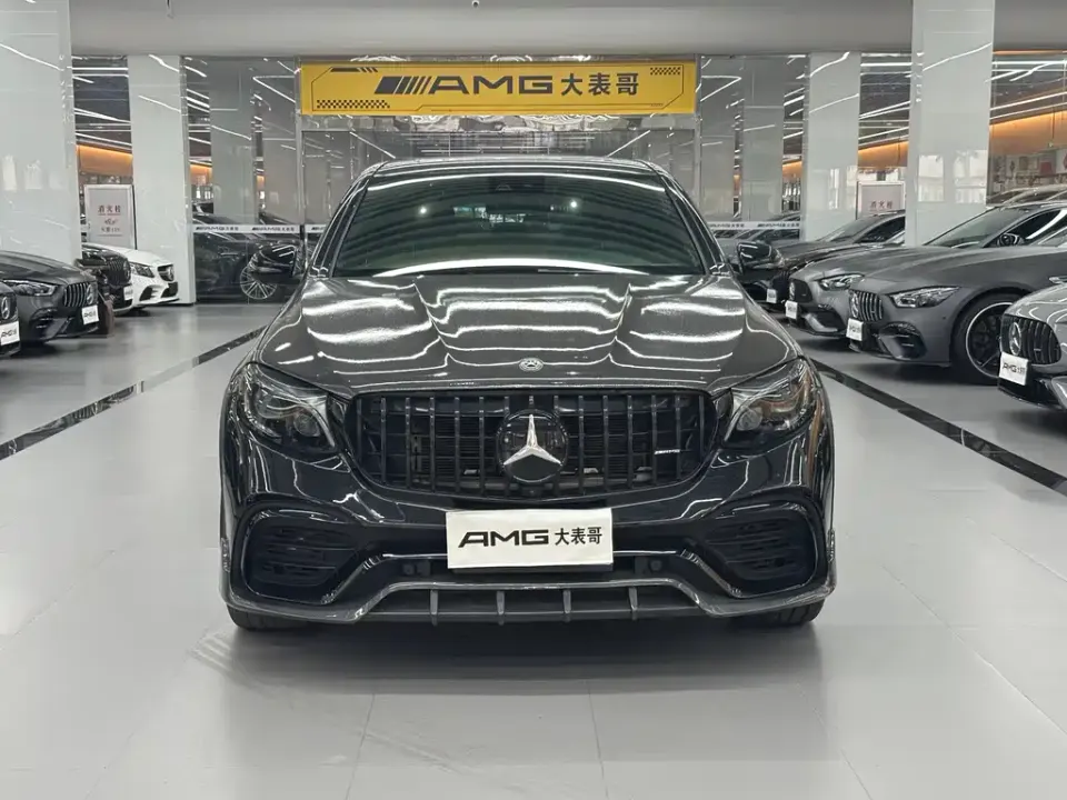 Mercedes-Benz GLC Coupe AMG