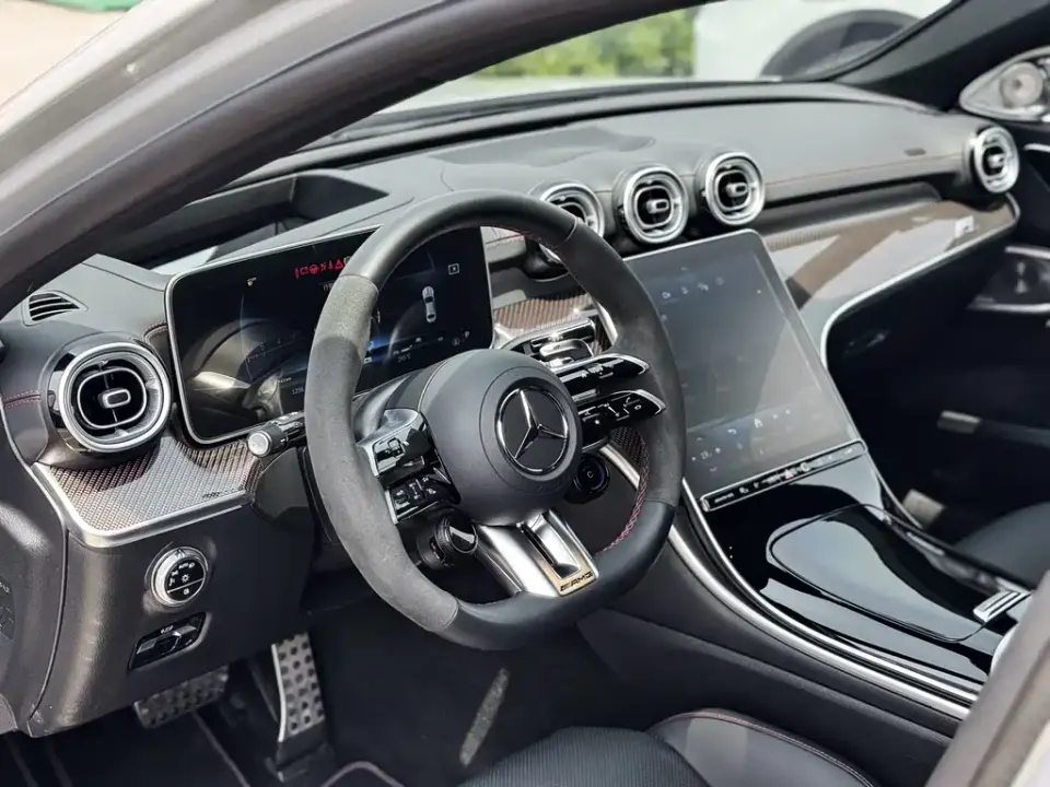 Mercedes-Benz C-Class AMG New Energy