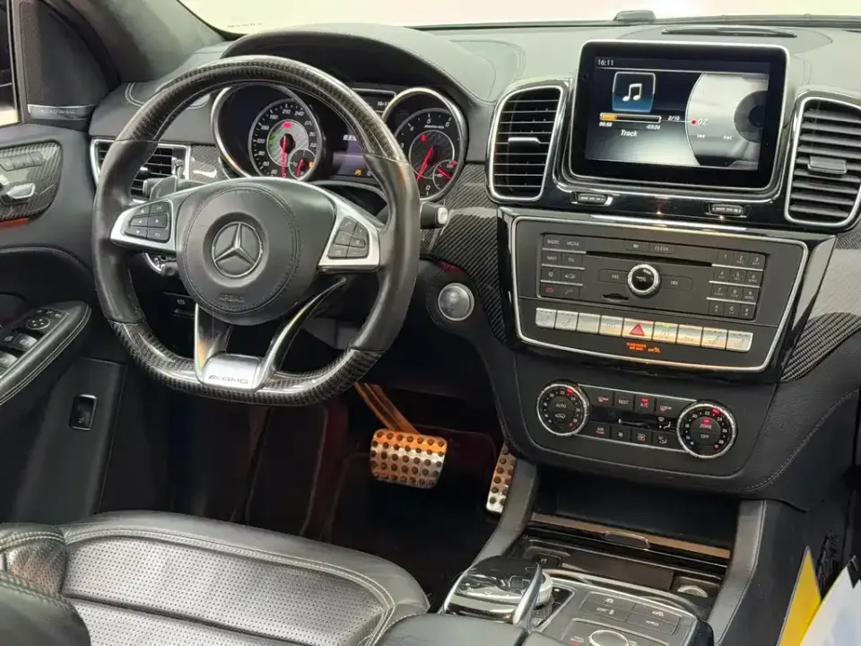 Mercedes-Benz GLE Coupe AMG