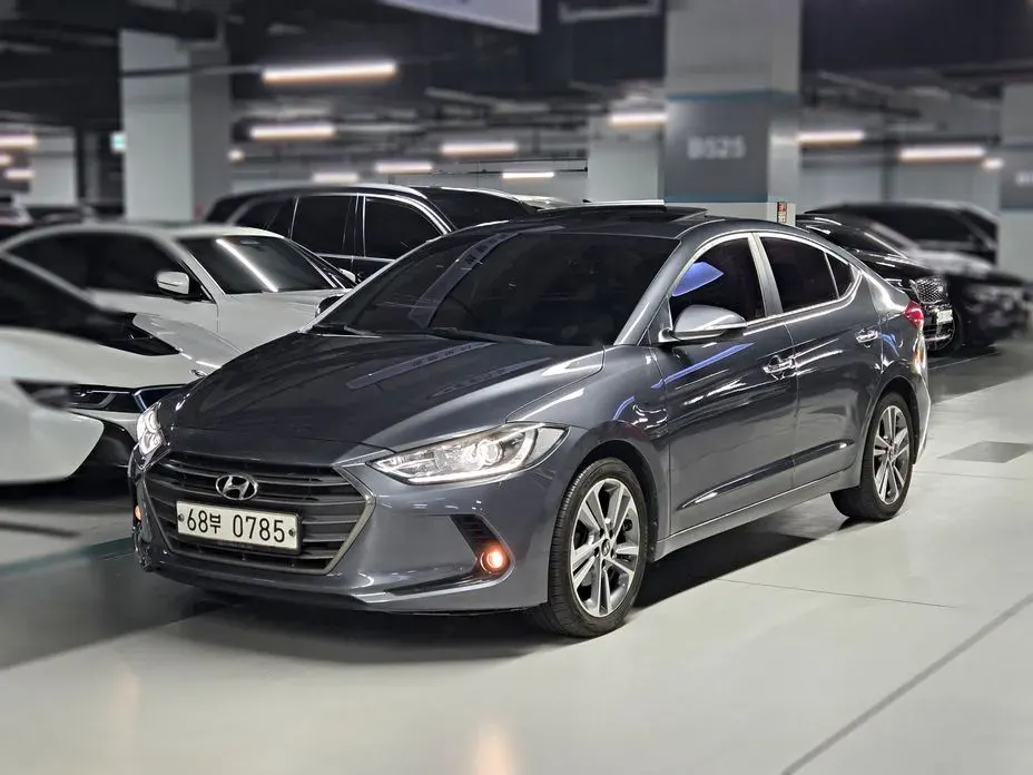 Hyundai Avante