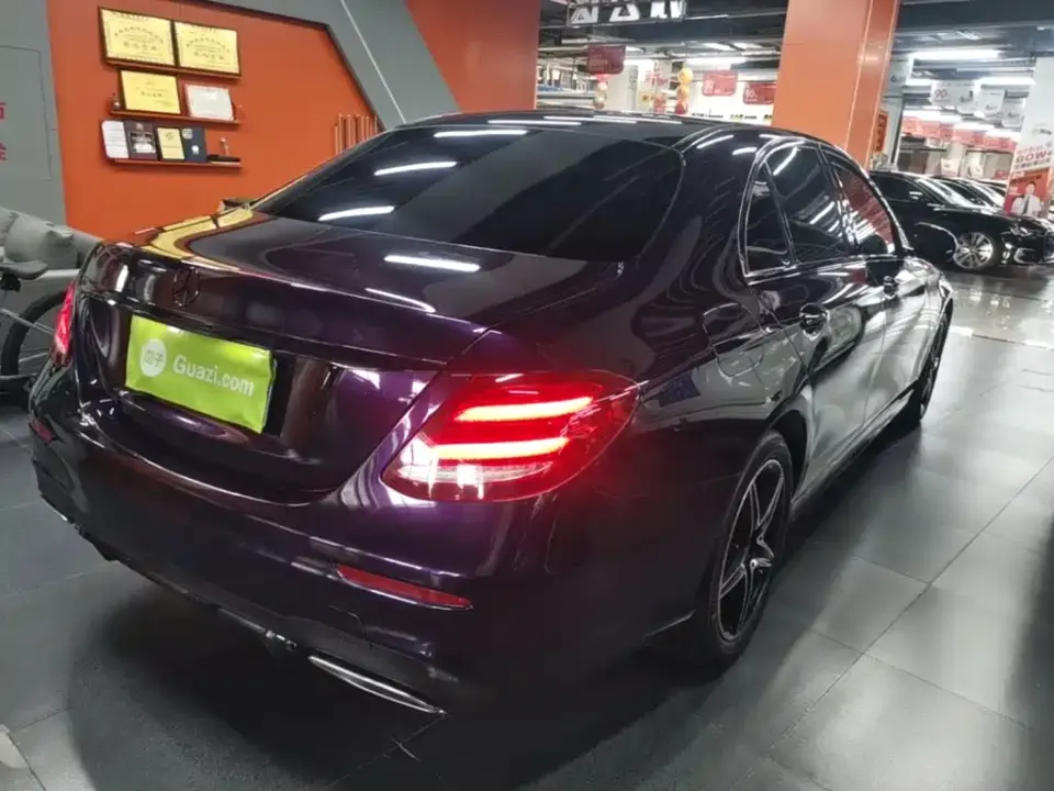 Mercedes-Benz E-Class (Import)