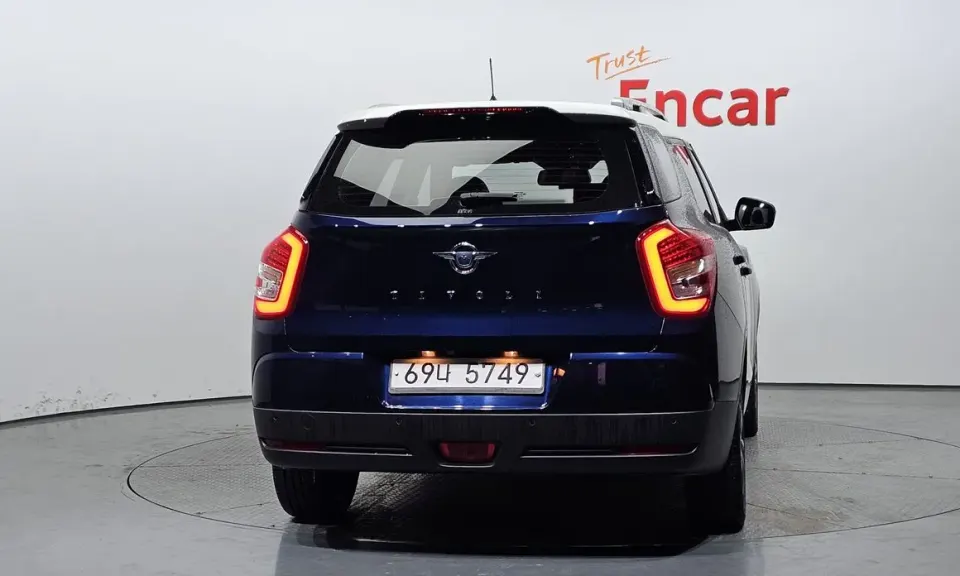 KG_Mobility_Ssangyong TIBOLI