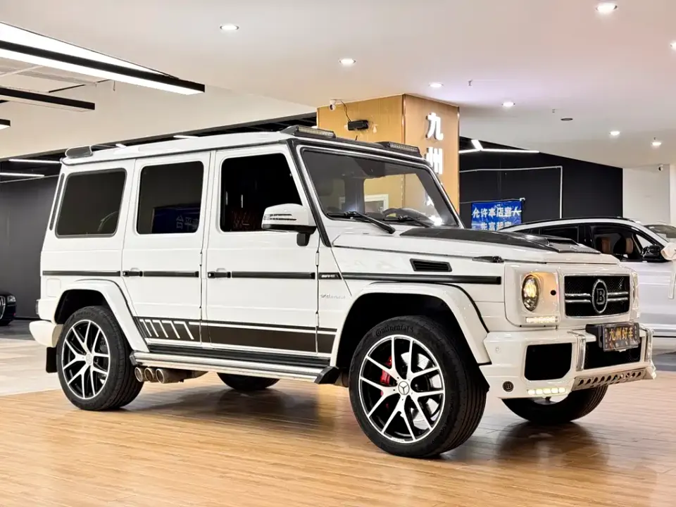 Mercedes-Benz G-Class AMG