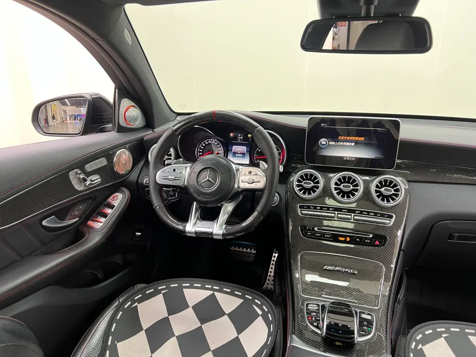 Mercedes-Benz GLC Coupe AMG