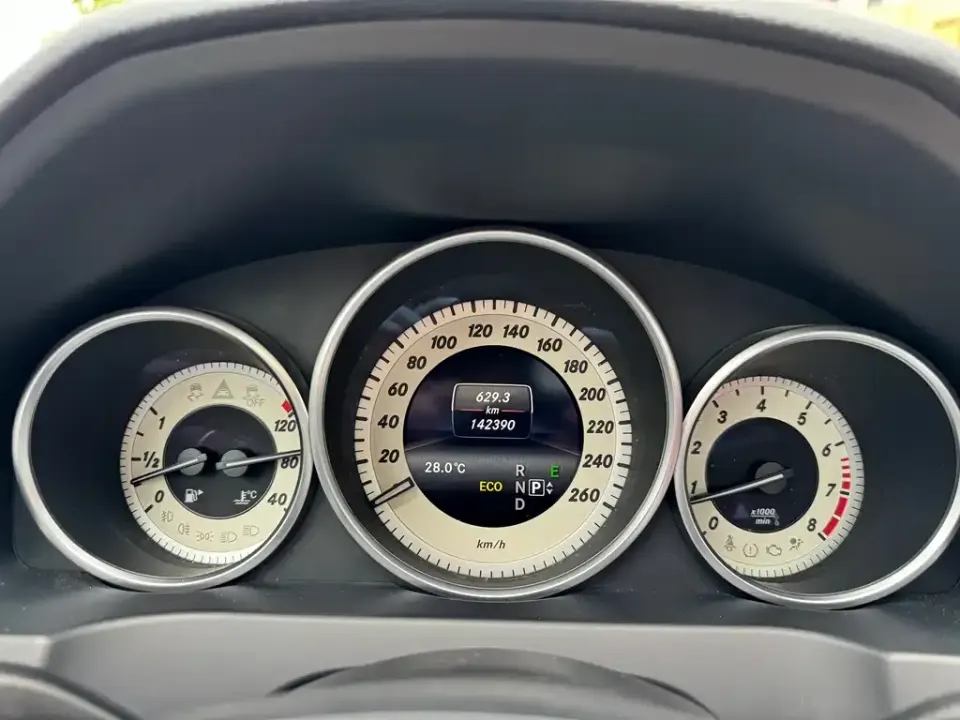 Mercedes-Benz E-Class (Import)