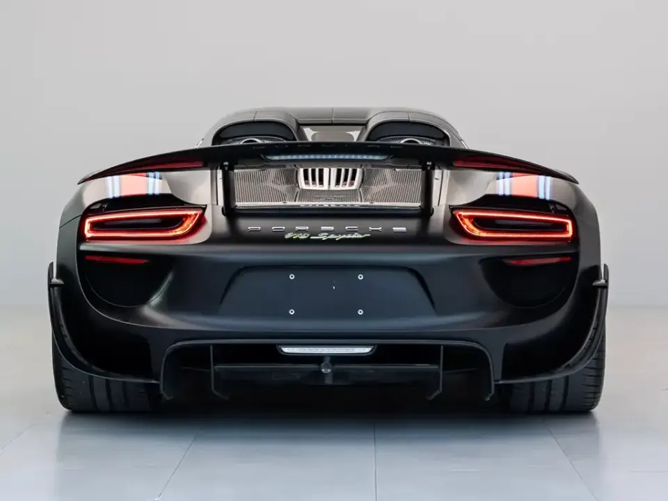 Porsche 918 Spyder