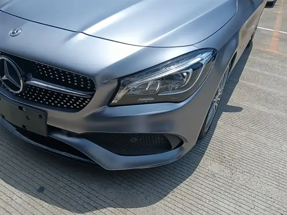 Mercedes-Benz CLA (Import)